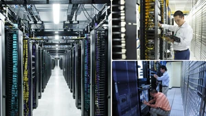 附图：越南迎来人工智能数据中心投资热潮。（图片来源：VnEconomy）