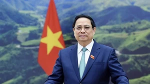 政府总理范明正。（图片来源：越通社）