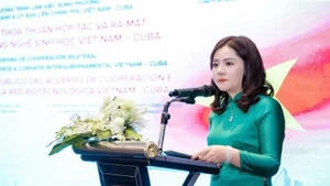 绿色经济研究院院长杨氏碧叶。