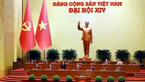 越共十四大持续进行 就大会文件展开热烈而富有成效的讨论【视频】