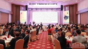 越南驻老挝大使馆举行招待会，喜迎2026丙午年春节。