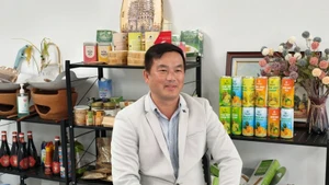 KQ贸易公司首席执行官、越南—澳大利亚物流与投资协会主席阮青平。（图片来源：越通社）