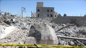 2026年3月3日，美国和以色列空袭伊朗德黑兰后造成的破坏。