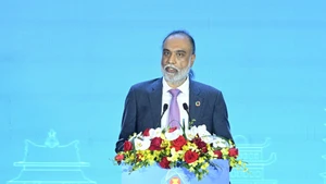 联合国副秘书长兼技术特使阿曼迪普·辛格·吉尔。