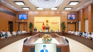 会议场景。（维灵 摄）