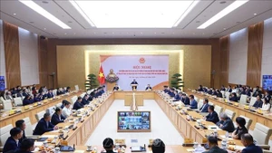 会议场景。（图片来源：越通社）