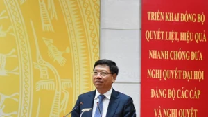 越南建设部副部长阮春创。（图片来源：thanhtra.com.vn）