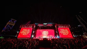 Hozo市春节联合会的热闹气氛。（图片来源：tphcm.chinhphu.vn）