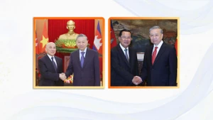 加强越南与柬埔寨的传统友好、全面合作关系