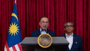 马来西亚总理安瓦尔·易卜拉欣。（图片来源：越通社）