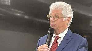 前法国驻越南大使安托万·普伊耶特。（图片来源：越通社）