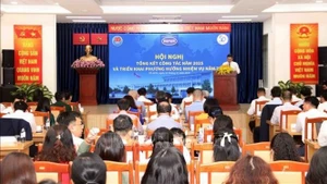 会议现场。（图片来源：越通社）