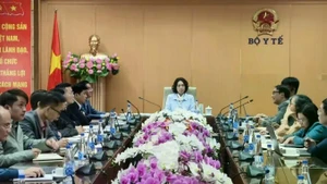 卫生部召开紧急会议。（图片来源：越通社）