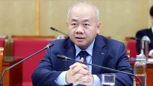 越南财政部副部长杜成忠。（图片来源：越通社）