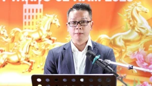 越南驻拜林省总领事陈俊英。（图片来源：越通社）