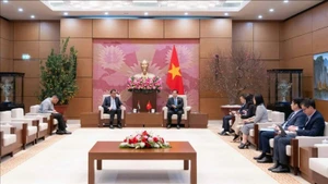 会议场景。（图片来源：越通社）