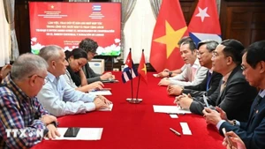 越南与古巴加强图书出版领域合作