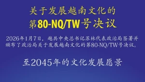 关于发展越南文化的第80号决议：至2045年的文化发展愿景【图表新闻】