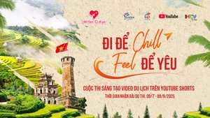 附图：“越南：往而忘返！”旅游视频创作大赛正式启动。