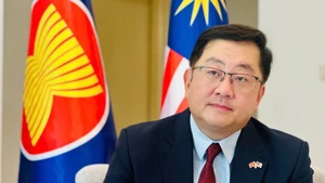 马来西亚驻越南大使陈扬泰（Dato’ Tan Yang Thai）。