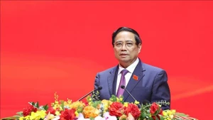 越南政府总理范明正。（图片来源：越通社）