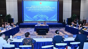 会议场景。（图片来源：越通社）