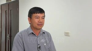 东盟法律与经济研究院代表潘文林。(图片来源:越通社)