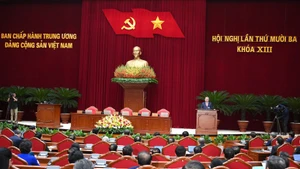 会议场景。（登科 摄）