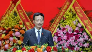 越共中央委员、政府党委委员、科技部党委书记、科技部部长阮孟雄。（图片来源：VGP）
