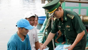 解除IUU“黄牌”警告：同塔省严格管理捕捞船队。（图片来源：越通社）