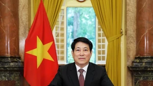 越南国家主席梁强。