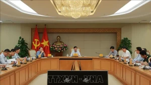 会议场景。（图片来源：越通社）