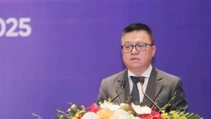 越南新闻工作者协会主席、2025年全国新闻报刊展指导委员会主席黎国明。