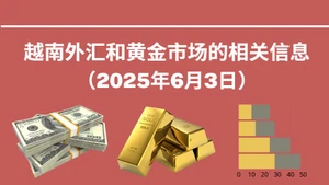越南外汇和黄金市场的相关信息【图表新闻】