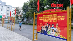 第十六届国会代表和2026—2031年任期各级人民议会代表选举日将于2026年3月15日举行。（图片来源：越通社）