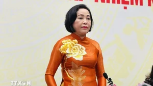 国会副主席阮氏清。（图片来源：越通社）