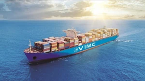 越南现有8艘船舶和160名船员在中东地区运行。（图片来源：越通社）