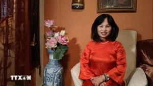 黎氏碧红女士。（图片来源：越通社）