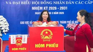 第十六届国会代表和2026-2031年任期各级人民议会代表选举取得圆满成功。