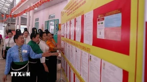 附图：越南国会与各级人民议会选举：选票与公民责任。（图片来源：越通社）