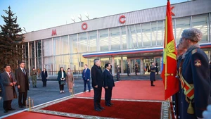 越南政府总理范明正圆满结束正式访俄之行【组图】