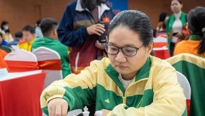 黄氏宝簪选手是参加2025年东南亚国际象棋锦标赛的越南队成员。