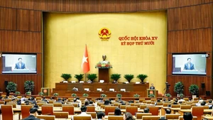 会议场景。（图片来源：越通社）