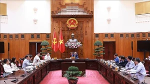 会议场景。（图片来源：越通社）