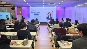 2025年海外房地产投资研讨会场景。（图片来源：越通社）