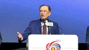 马来西亚总理安瓦尔·易卜拉欣。（图片来源：越通社）