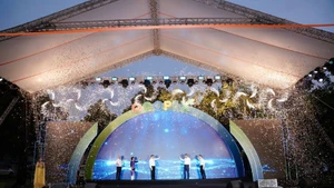 2025年OCOP出口产品博览会开幕式。