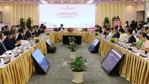 会议场景。（图片来源：越通社）