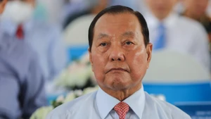 原胡志明市人民委员会主席黎青海。（图片来源：vnexpress.net）