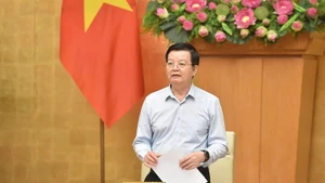 梅文政副总理在会上发表讲话。（图片来源：baochinhphu.vn）